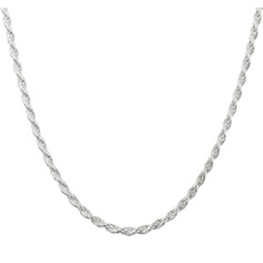 3mm Solid .925 Sterling Silver Rope Chain product